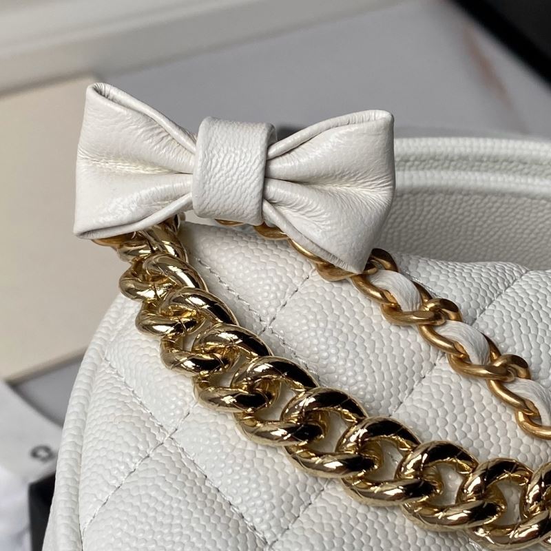 Ch**el top handle bags